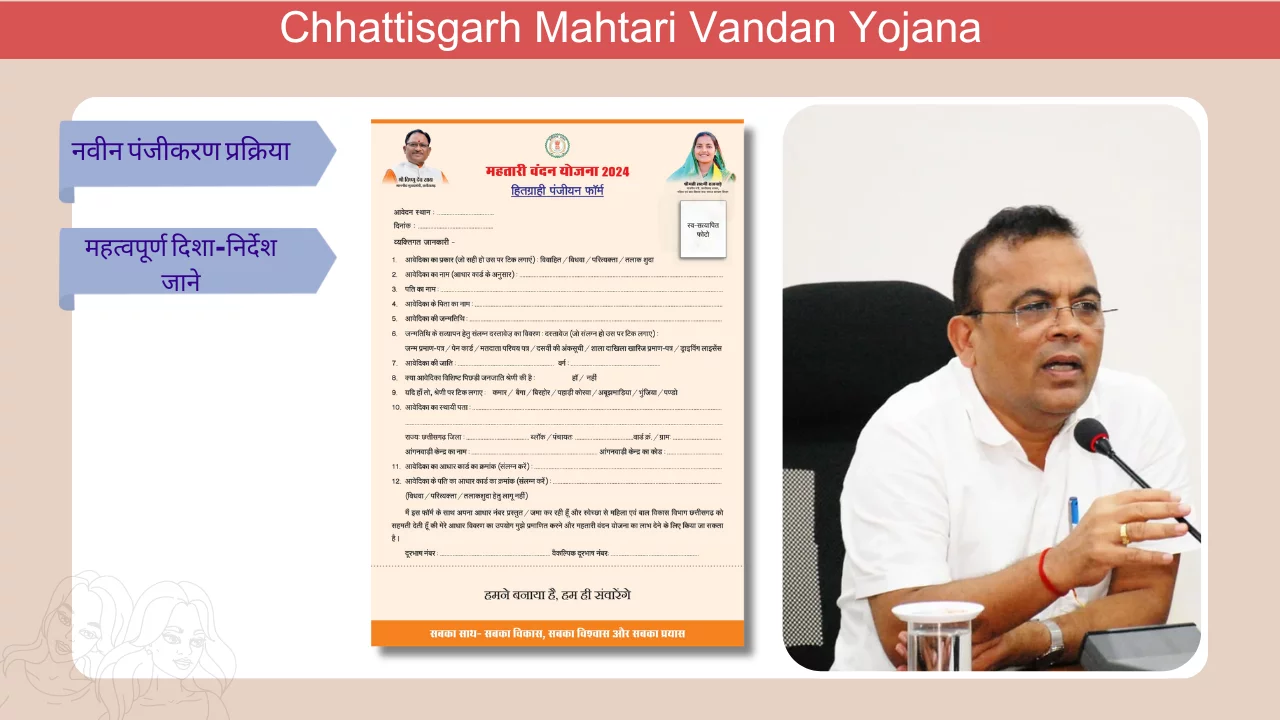 Mahtari Vandan Yojana Registration