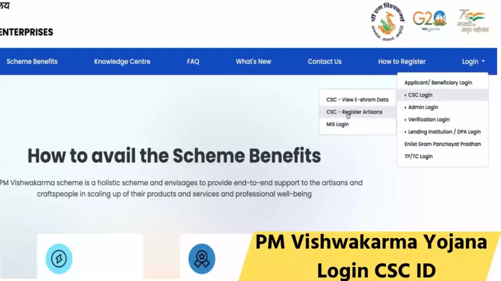 PM Vishwakarma Yojana Online Apply 1