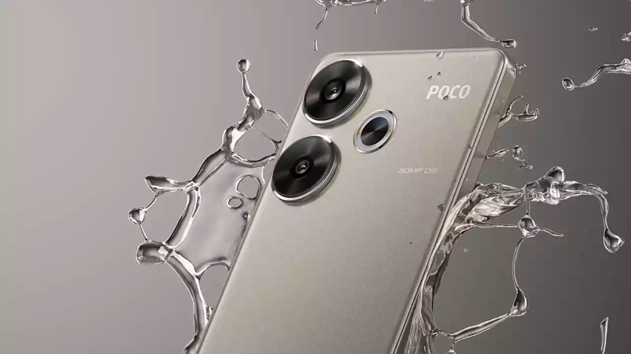 Poco F6 Smartphone